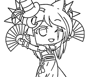 Pretty Girl Gacha Life