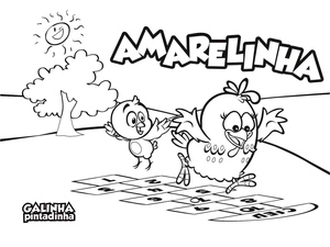 Print "Galinha Pintadinha"