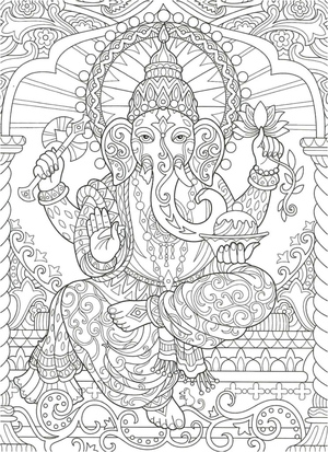 Glorious Ganesha