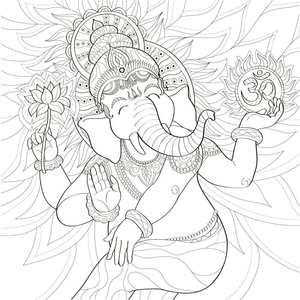 Marvelous Ganesha