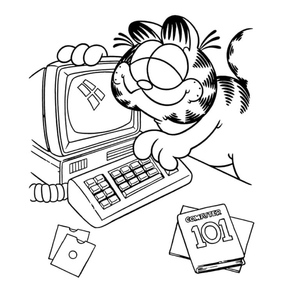 Garfield and the Personal Computer