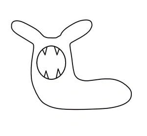 Chapter 6: Garten of Banban - The Naughty Ones Coloring Page