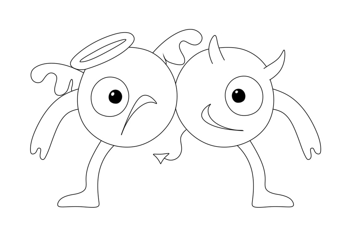Free Garden of Banban 5 Coloring Page Coloring Page