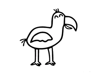 Garten of Banban Chapter 2: Baby Opila Birds Coloring Page