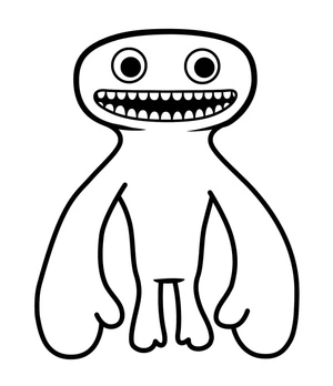 Giant Josh's Garden of Blooms Coloring Page