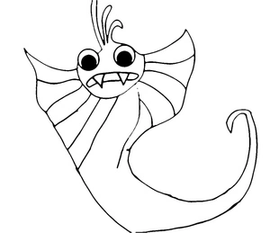 Quiet Steve Coloring Page