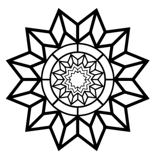 Geometric Sun
