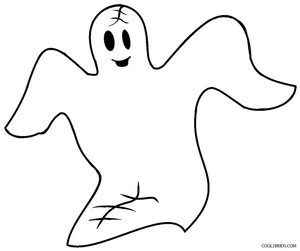 Happy Spirit Coloring Page