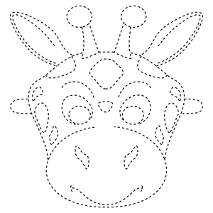 Giraffe Tracing