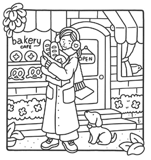 Bakery Moments for Girls