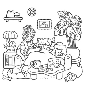 Free Printable Moments for Girls