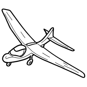 Printable Glider Activity Page