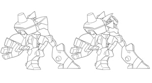 Glitch Techs Free Printable Coloring Page