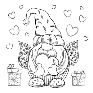 Gnome and Presents