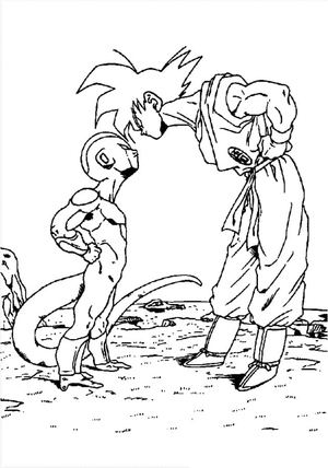 Goku and Frieza
