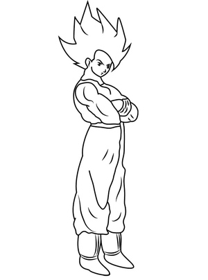 Saiyan Goku