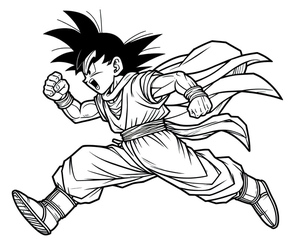 Speedy Goku