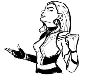 Reyna, the Agent in Valorant