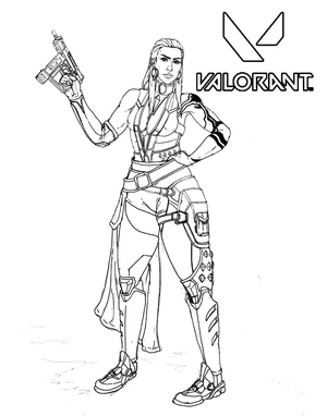 Reyna, the Agent