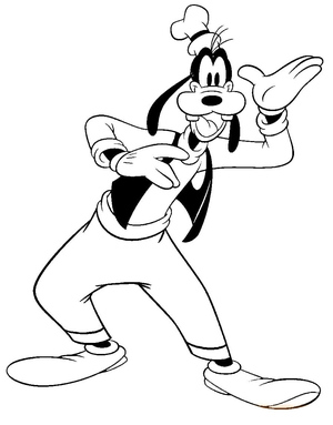 Goofy in Regular Style