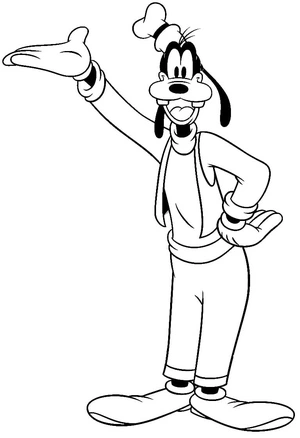 Playful Silly Coloring Page