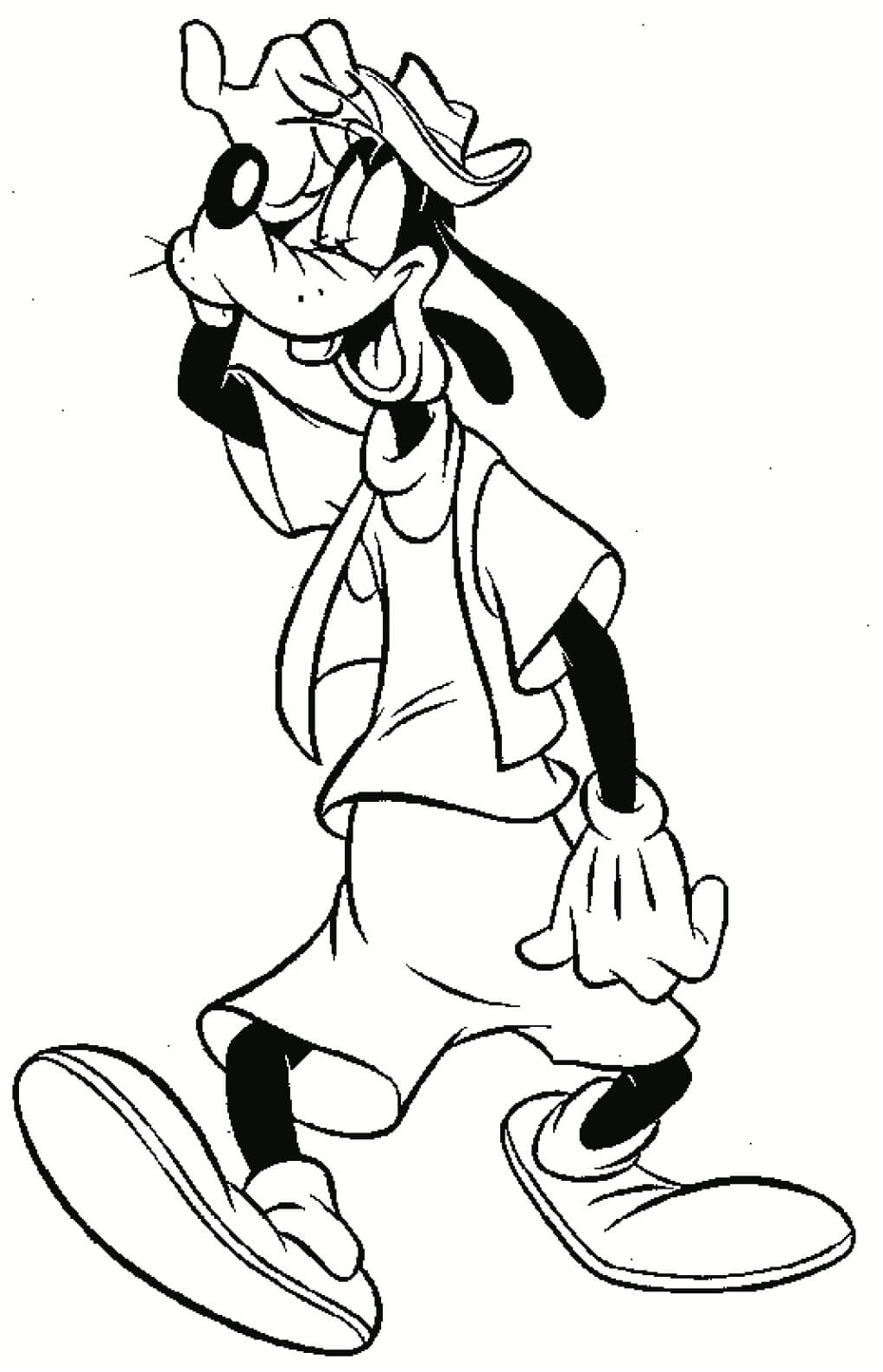 Silly Wacky Coloring Page