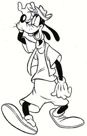 Silly Wacky Coloring Page