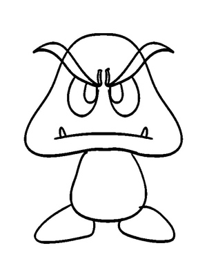 Furious Goomba
