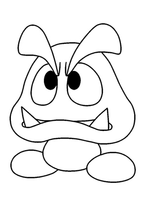 Gentle Goomba - please don't refer to it as Basic Goomba
