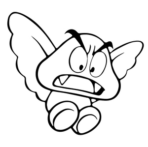 Goomba in Flight