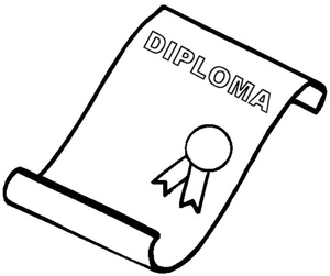 Simple Graduation Certificate