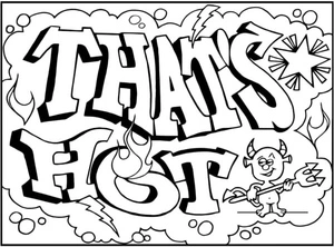 A Contemporary Genre of Independent Art Coloring Page