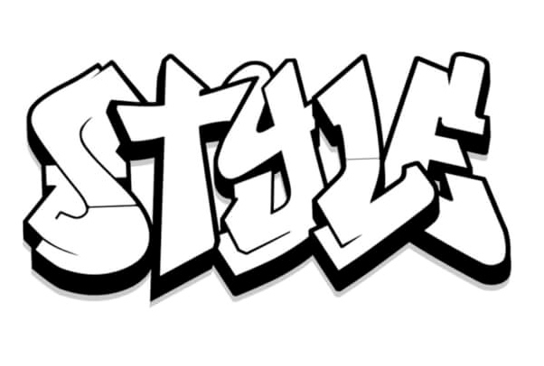 Each writer develops their unique writing style. Coloring Page