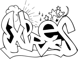 Every writer will truly shine above the others. Coloring Page