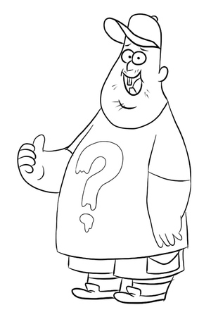 Soos from Gravity Falls