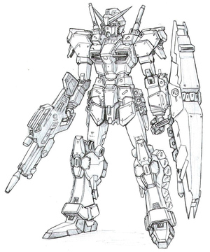 Impressive Gundam