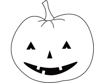 Basic Halloween Pumpkin