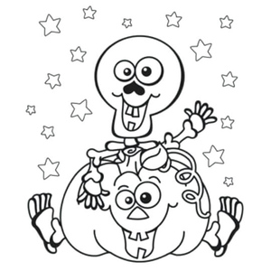 Adorable Baby Skeleton