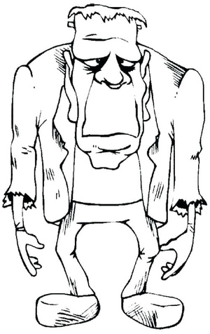 Frankenstein's Dull Day