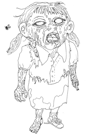 Scary Zombie