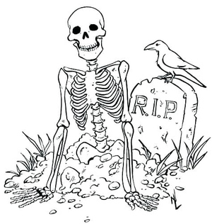 Skeleton in Motion