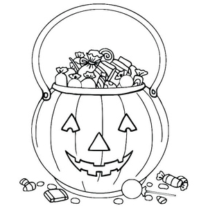 Trick-or-Treat Pumpkin Bag