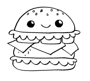 Happy Hamburger