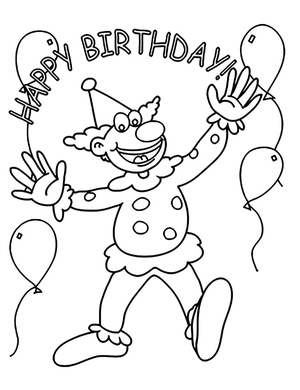 Birthday Clown Celebration