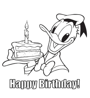 Donald Duck's Birthday Celebration