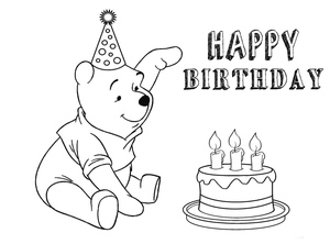 Winnie the Pooh Birthday Celebration