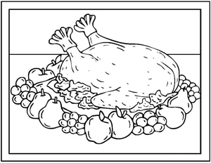 Yummy Thanksgiving Turkey