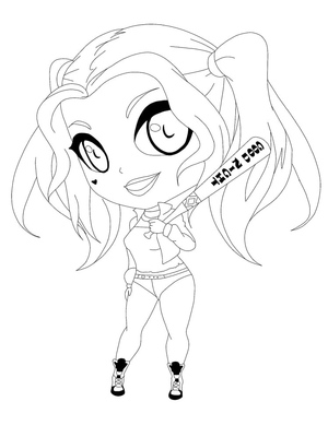 Harley Quinn - The Adorable Character
