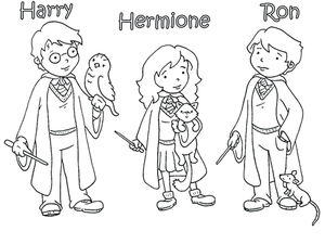 Adorable Characters from the Harry Potter Series