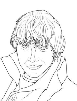 Ron Weasley Coloring Page